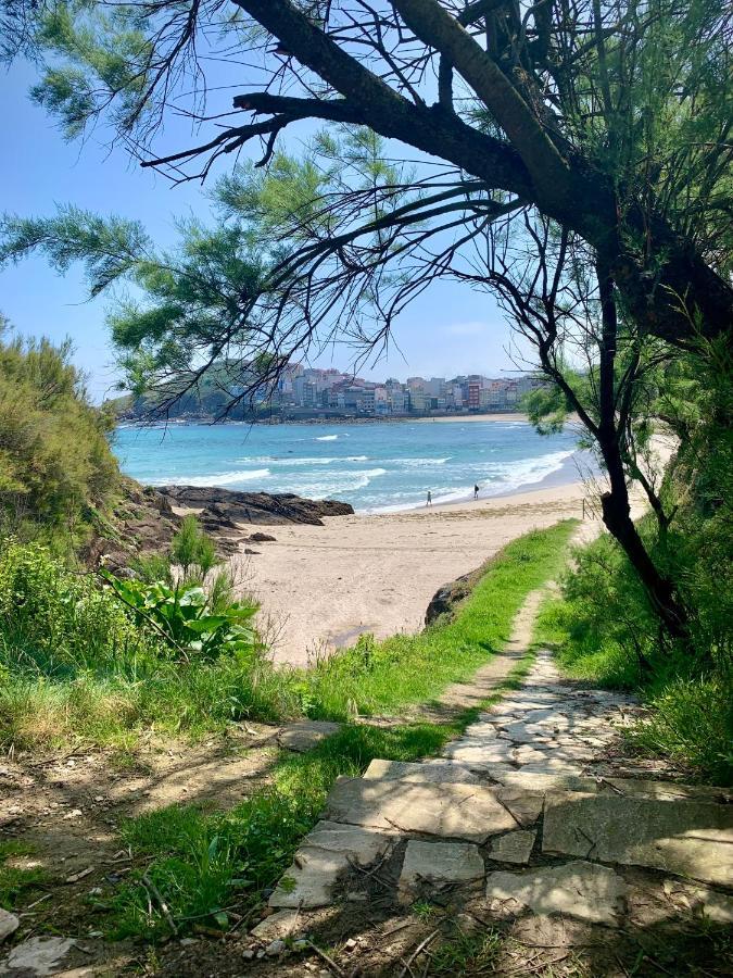 Canido Beach Malpica Extérieur photo