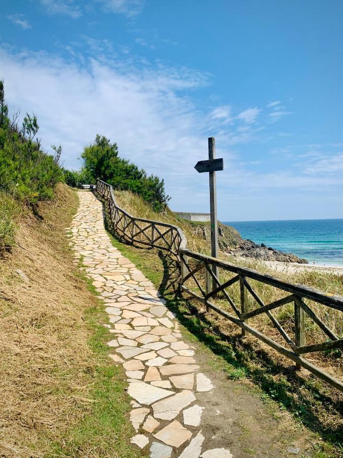 Canido Beach Malpica Extérieur photo